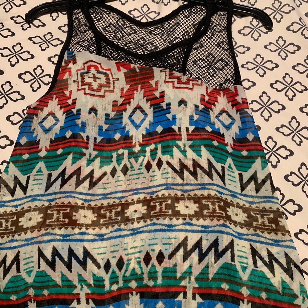 Tribal tank top